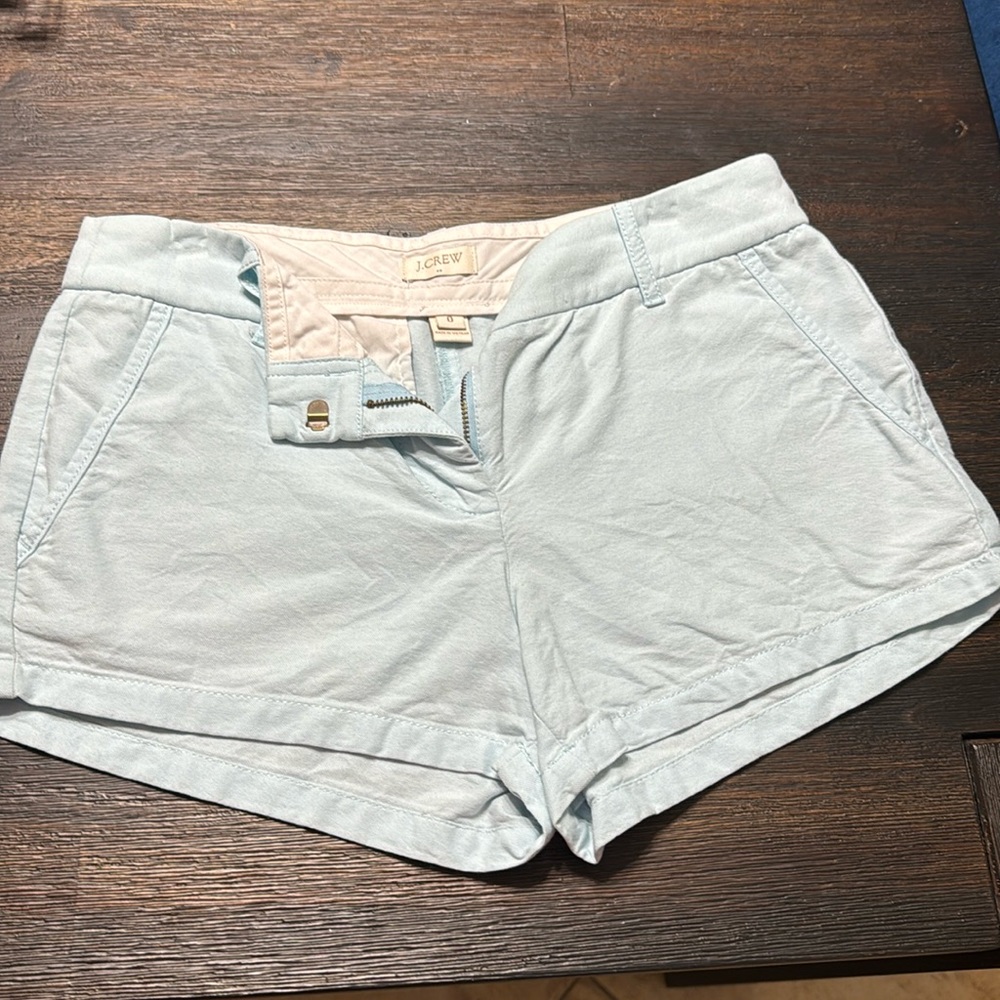 Women’s shorts JCrew size 0